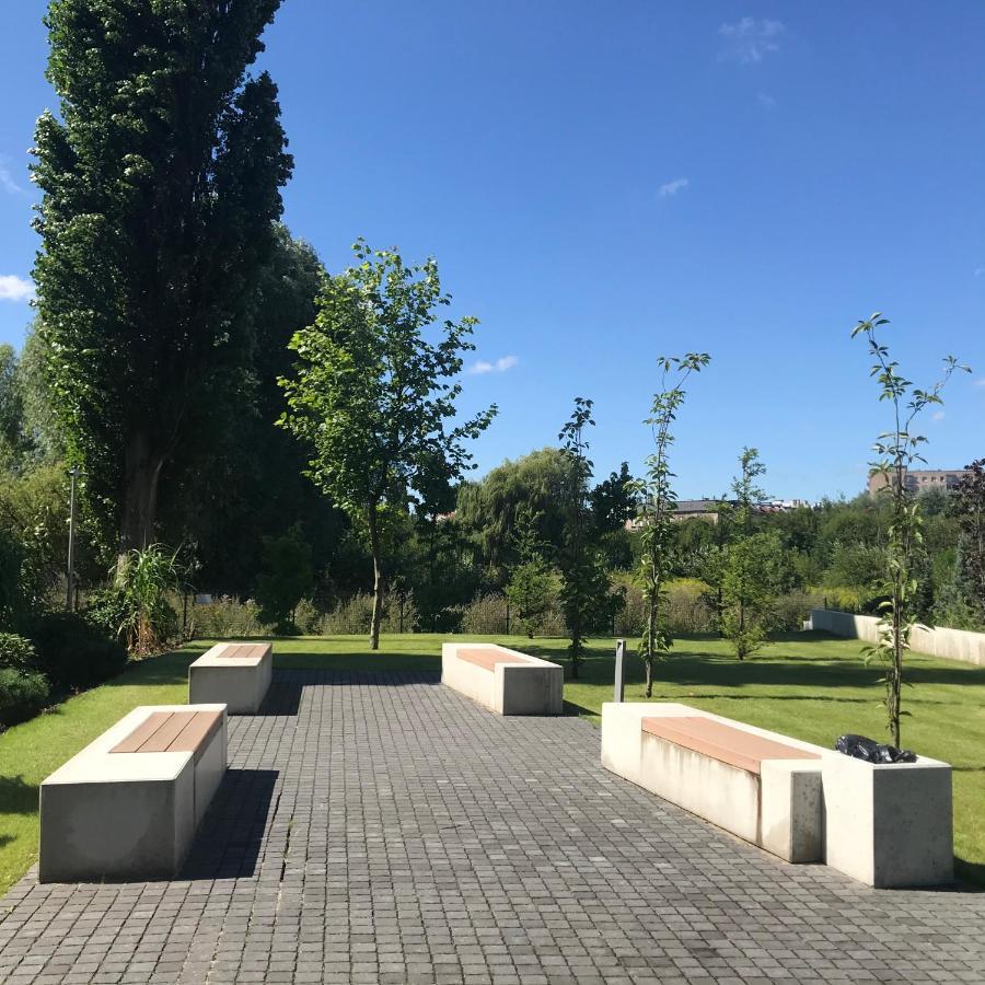 Baltic Riviera Apartments - Garden Sanctuary Retreat Gdansk Exterior photo