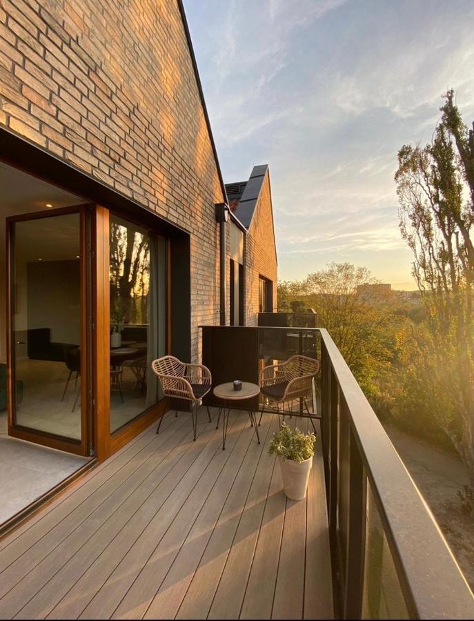 Baltic Riviera Apartments - Garden Sanctuary Retreat Gdansk Exterior photo